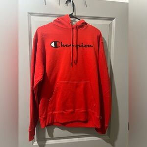 Red Champion Sweatshirt